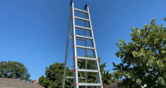 top fiberglass ladder options