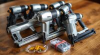 top finish nailer kits