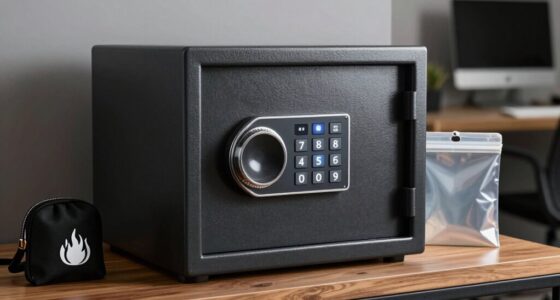 top fireproof waterproof safes