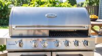 top four burner gas grills