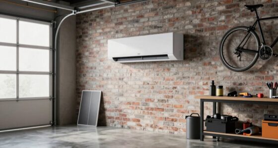 top garage mini split options