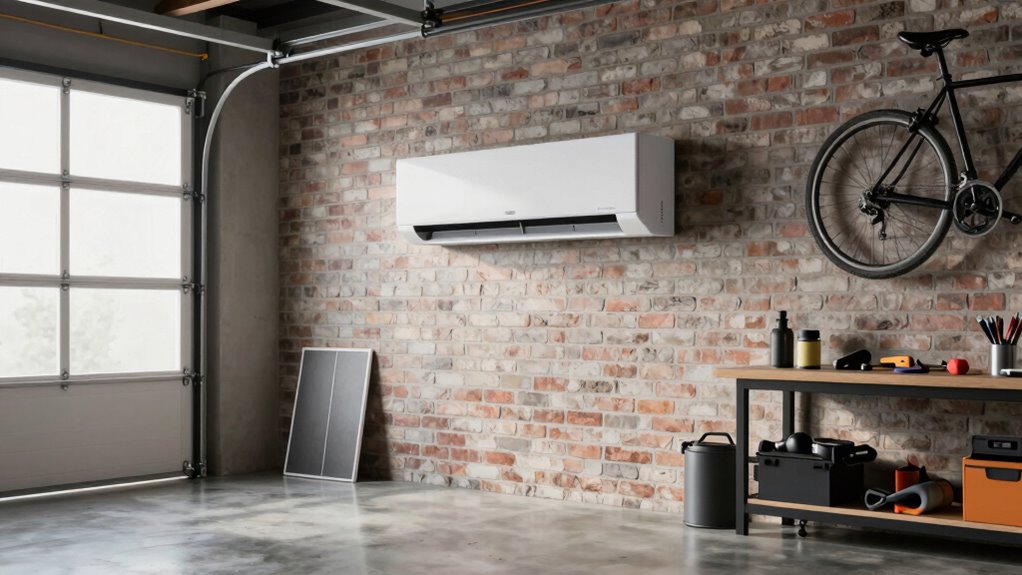 top garage mini split options