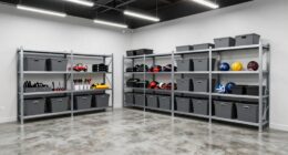 top garage storage racks