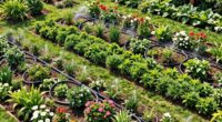 top garden drip irrigation kits