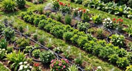 top garden drip irrigation kits