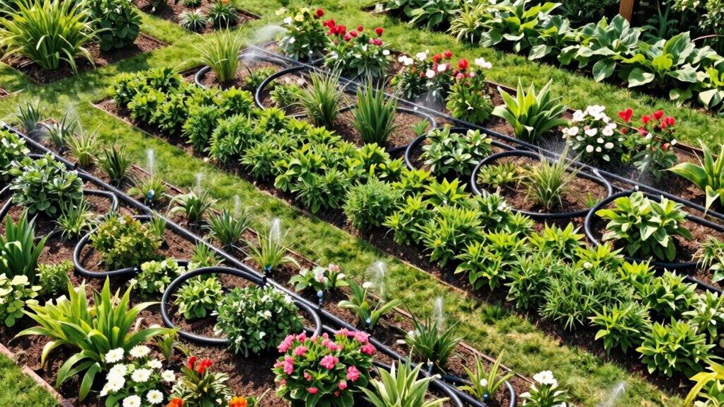 top garden drip irrigation kits