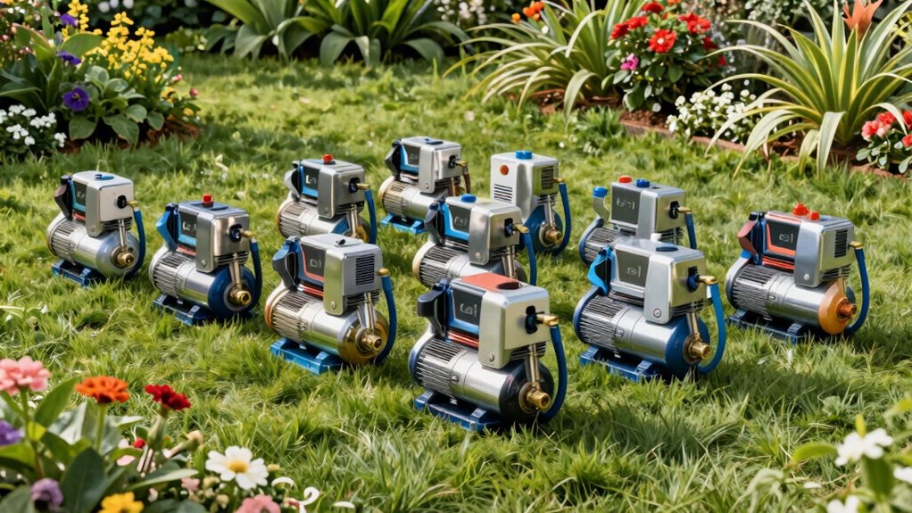 top garden irrigation pumps