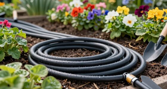 top garden soaker hose kits