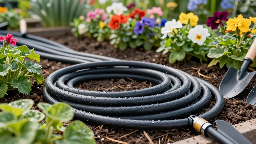 top garden soaker hose kits