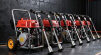 top gas pressure washers