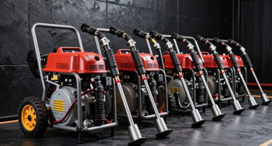 top gas pressure washers