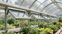 top greenhouse vent openers