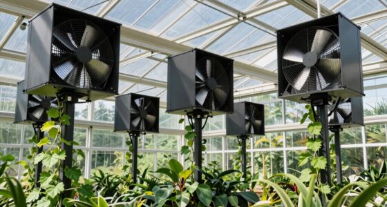 top greenhouse ventilation options