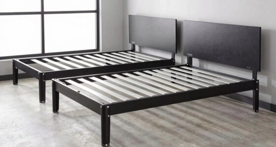 top heavy duty bed frames