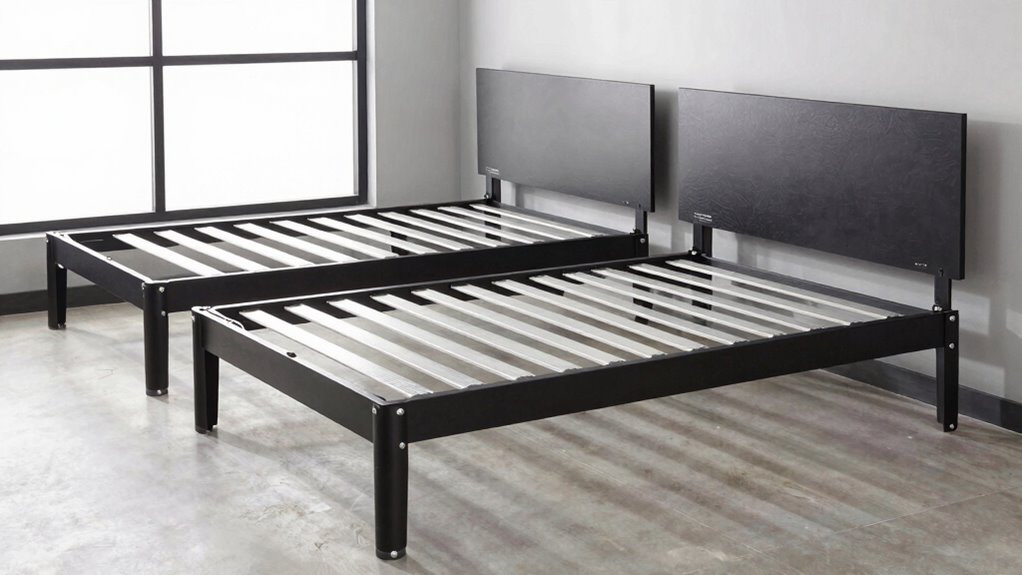top heavy duty bed frames