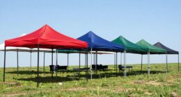 top heavy duty canopies