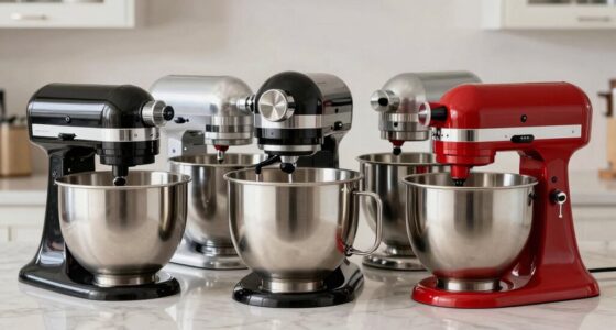 top heavy duty mixer picks