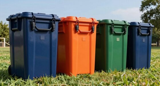 top heavy duty waterproof bins