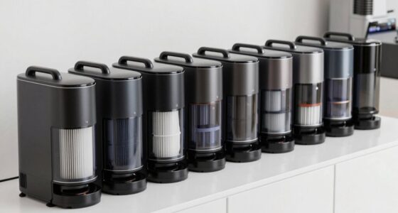 top hepa canister vacuums