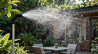 top high pressure misting systems