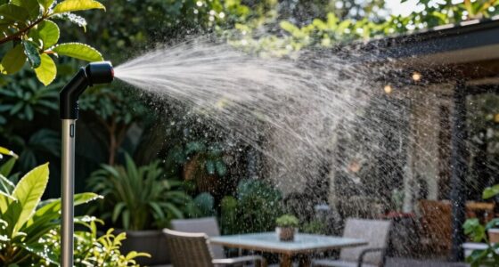 top high pressure misting systems