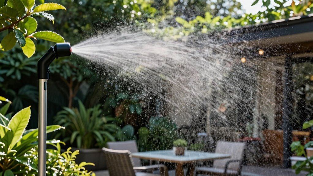 top high pressure misting systems