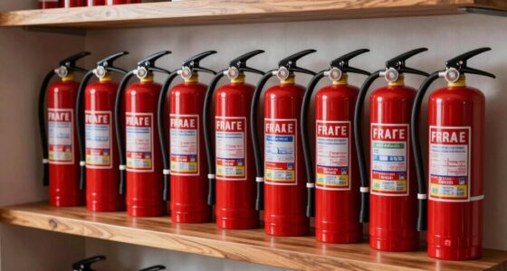 top home fire extinguisher sets