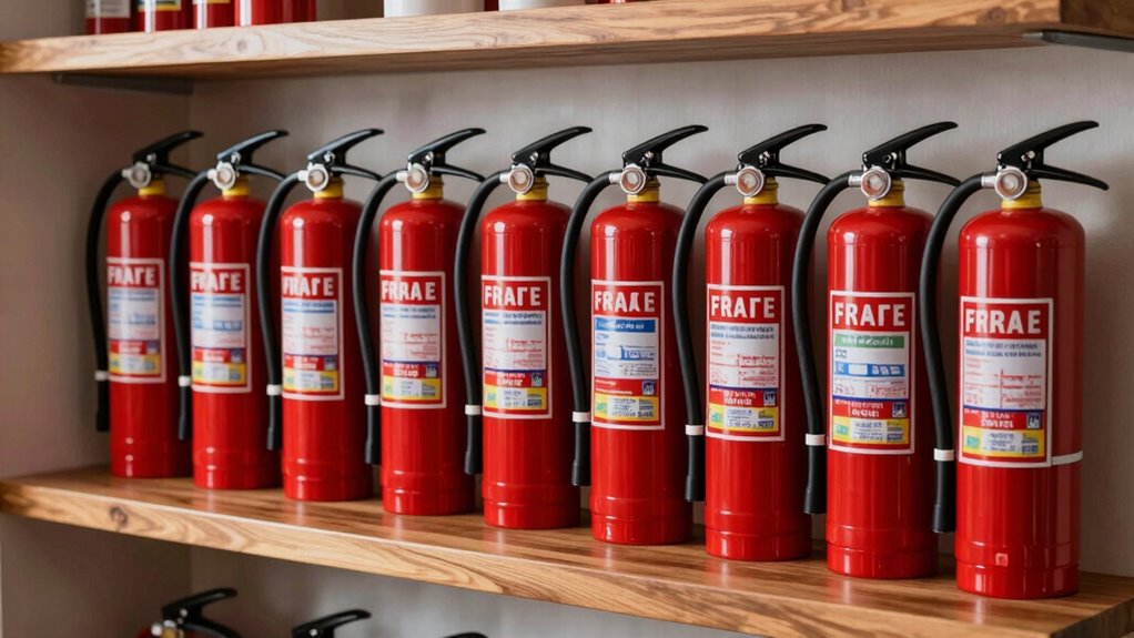top home fire extinguisher sets