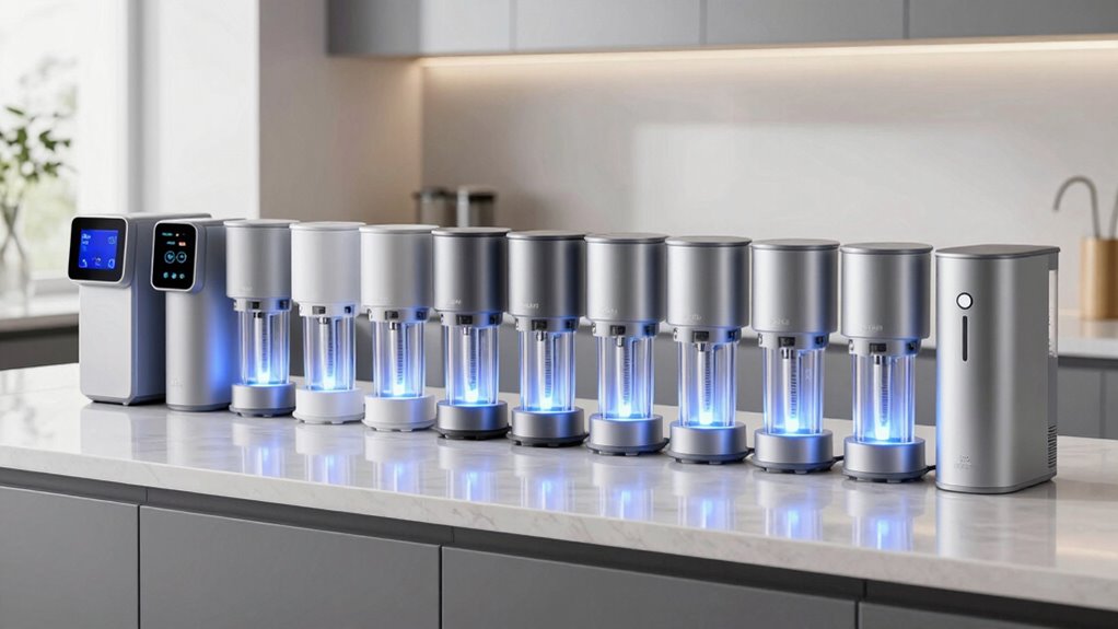 top home uv water filters