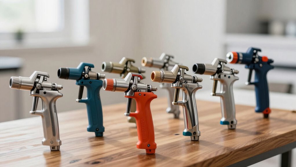 top hvlp spray turbines