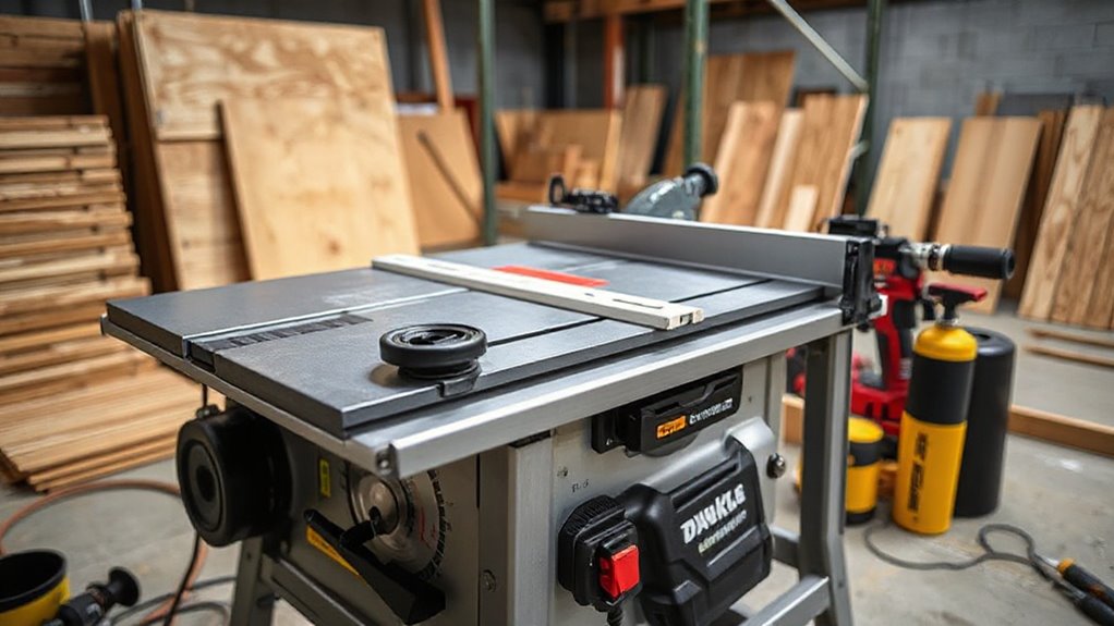 top jobsite table saws