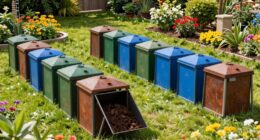top large capacity compost tumblers