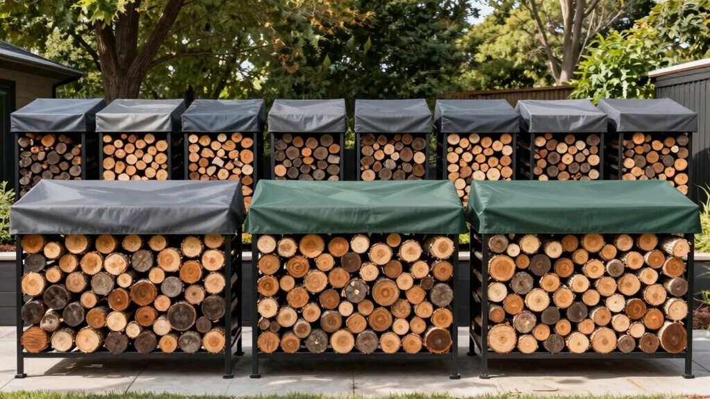 top large firewood racks