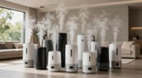 top large room ultrasonic humidifiers