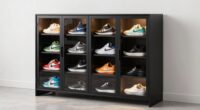 top large shoe storage cabinets