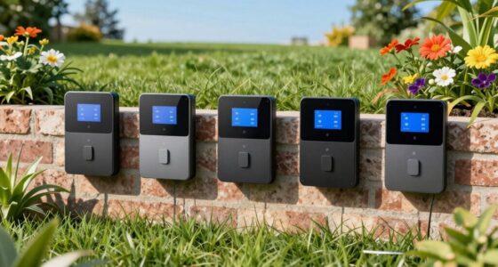 top lawn sprinkler controllers