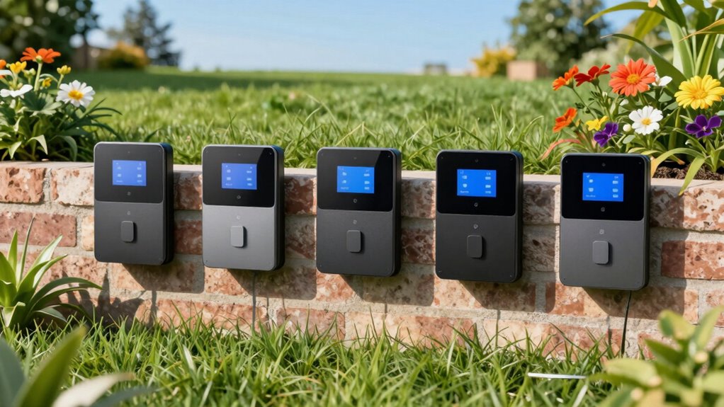 top lawn sprinkler controllers