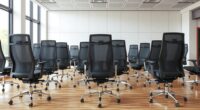 top mesh office chairs