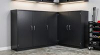top metal garage cabinet sets