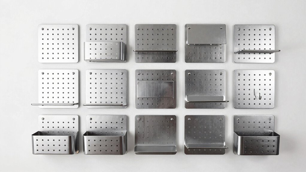 top metal pegboard organizers