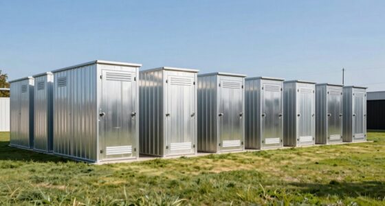 top metal storage sheds