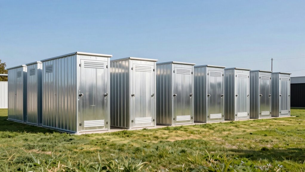 top metal storage sheds