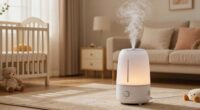top nursery room humidifiers