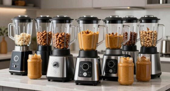 top nut butter blenders