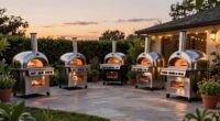 top outdoor gas pizza ovens