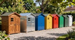 top outdoor tool sheds