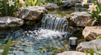 top pond waterfall pumps