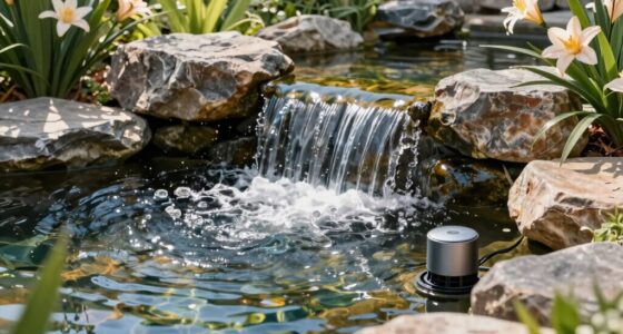 top pond waterfall pumps