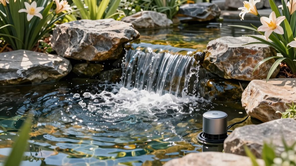 top pond waterfall pumps