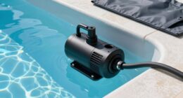 top pool cover submersible pumps